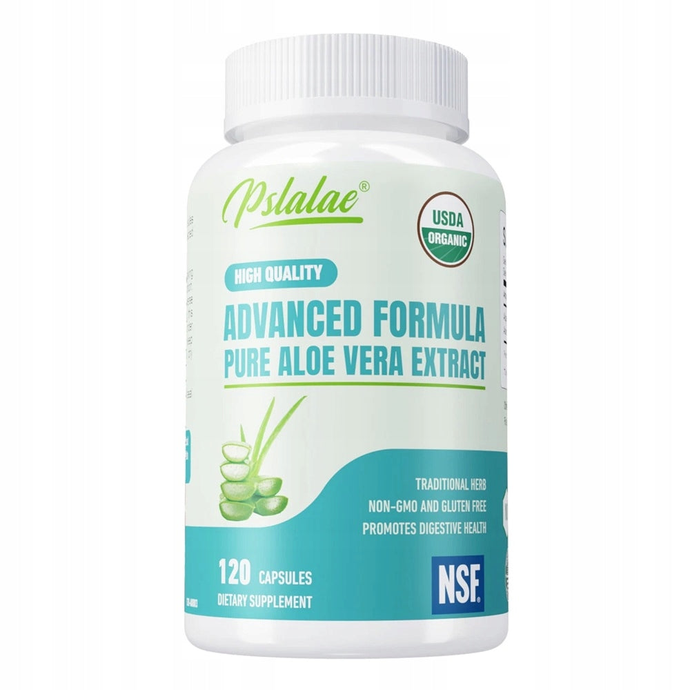 Aloe extract – strengthening immunity, supporting digestion and speeding up