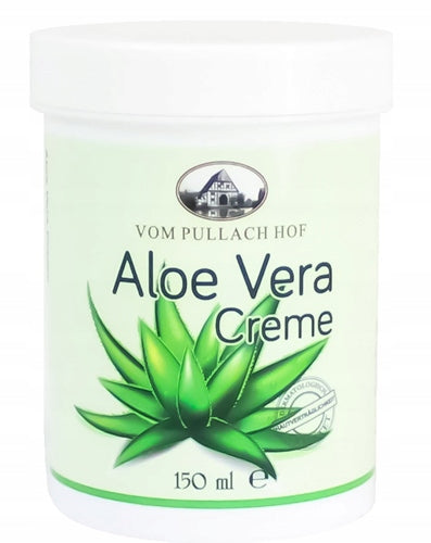 Gesichts-, Körper- und Handcreme für empfindliche Haut mit Aloe Vera Pullah Hof Aloe Vera, 250 ml 