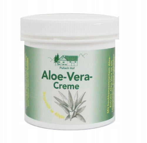 Gesichts-, Körper- und Handcreme für empfindliche Haut mit Aloe Vera Pullah Hof Aloe Vera, 250 ml 