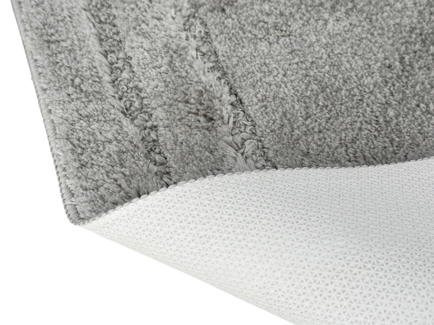 Alor Anti-Slip Bathroom Rug Light Gray 50x80 cm Manufacturer code 5900072377015