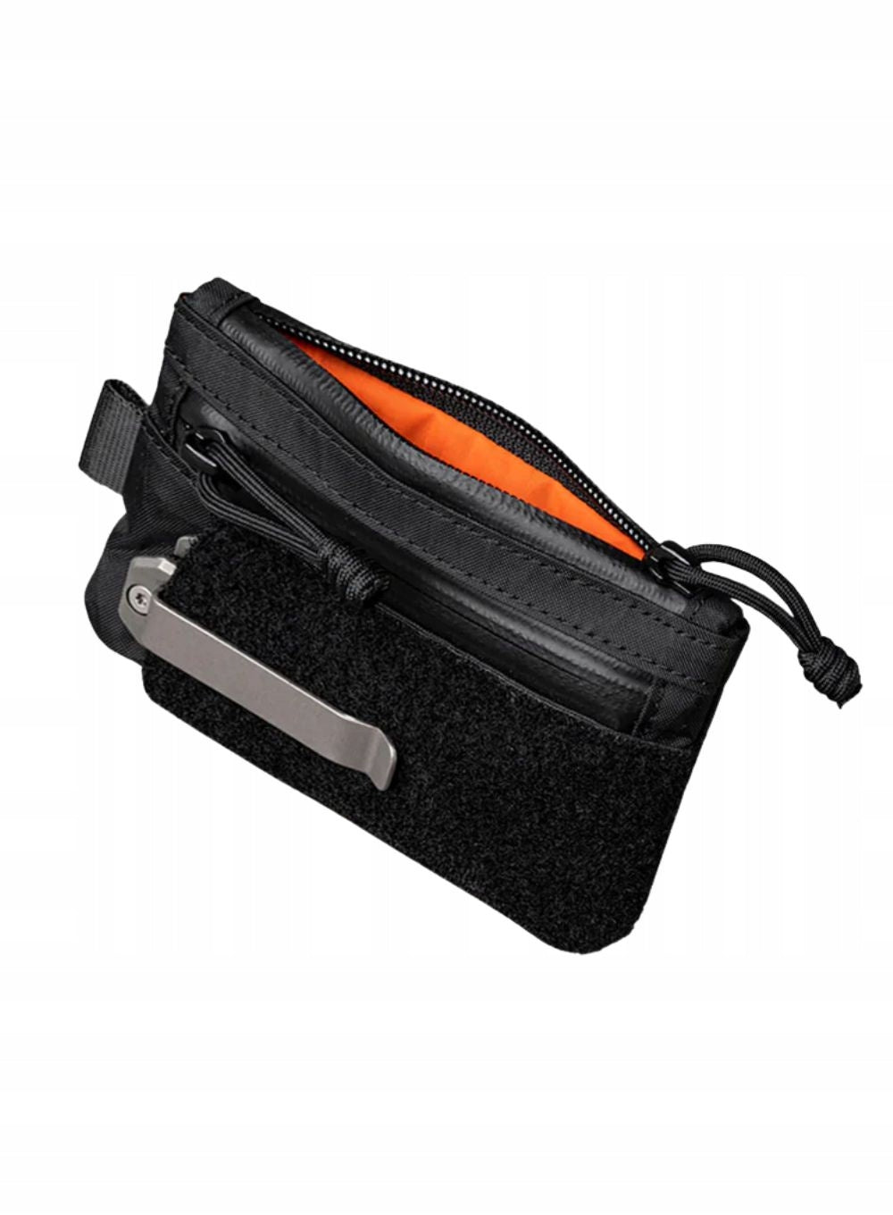 Alpaka Zip Pouch Pro Organizer - Hook and Loop - Black Color black