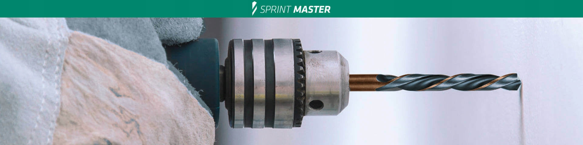 Alpen set, drill bits for metal fi 1-10 mm Sprint Master KM 19 pieces HSS Drill bit type spiral drill bit set
