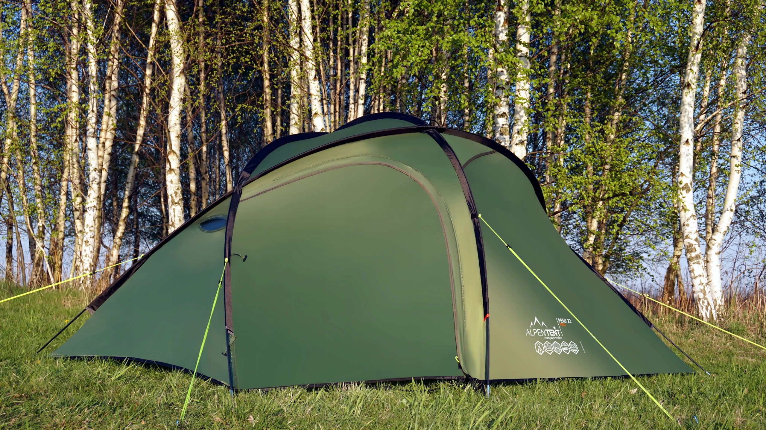 AlpenTent Peak X3 PRO Triple Tent 3.6 kg Brand AlpenTent