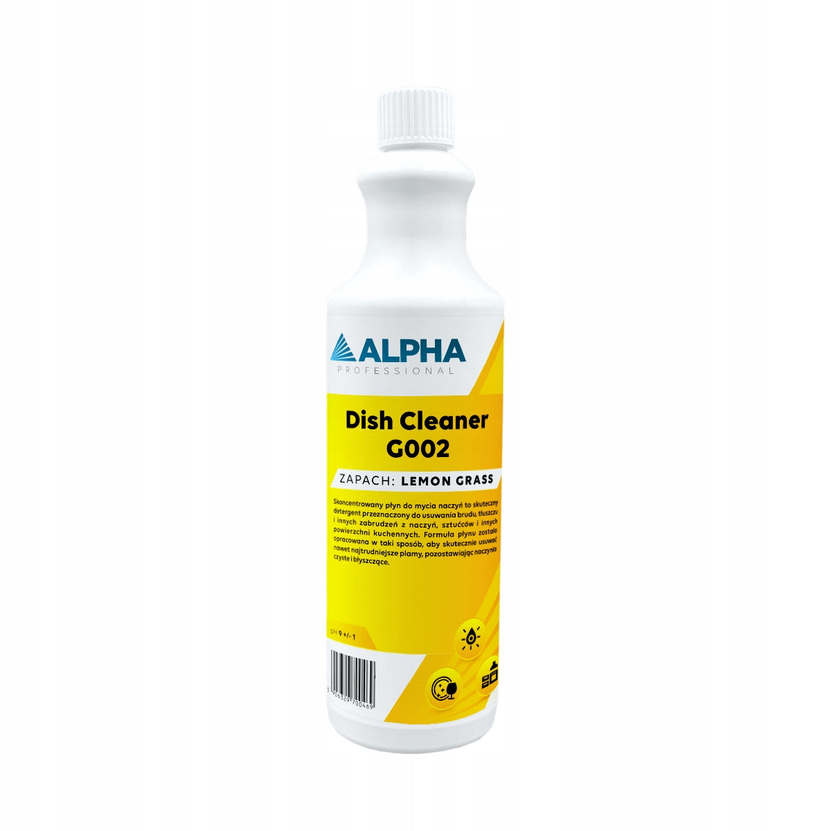 Alpha Dish Soap G002 Lemongrass 1 Liter