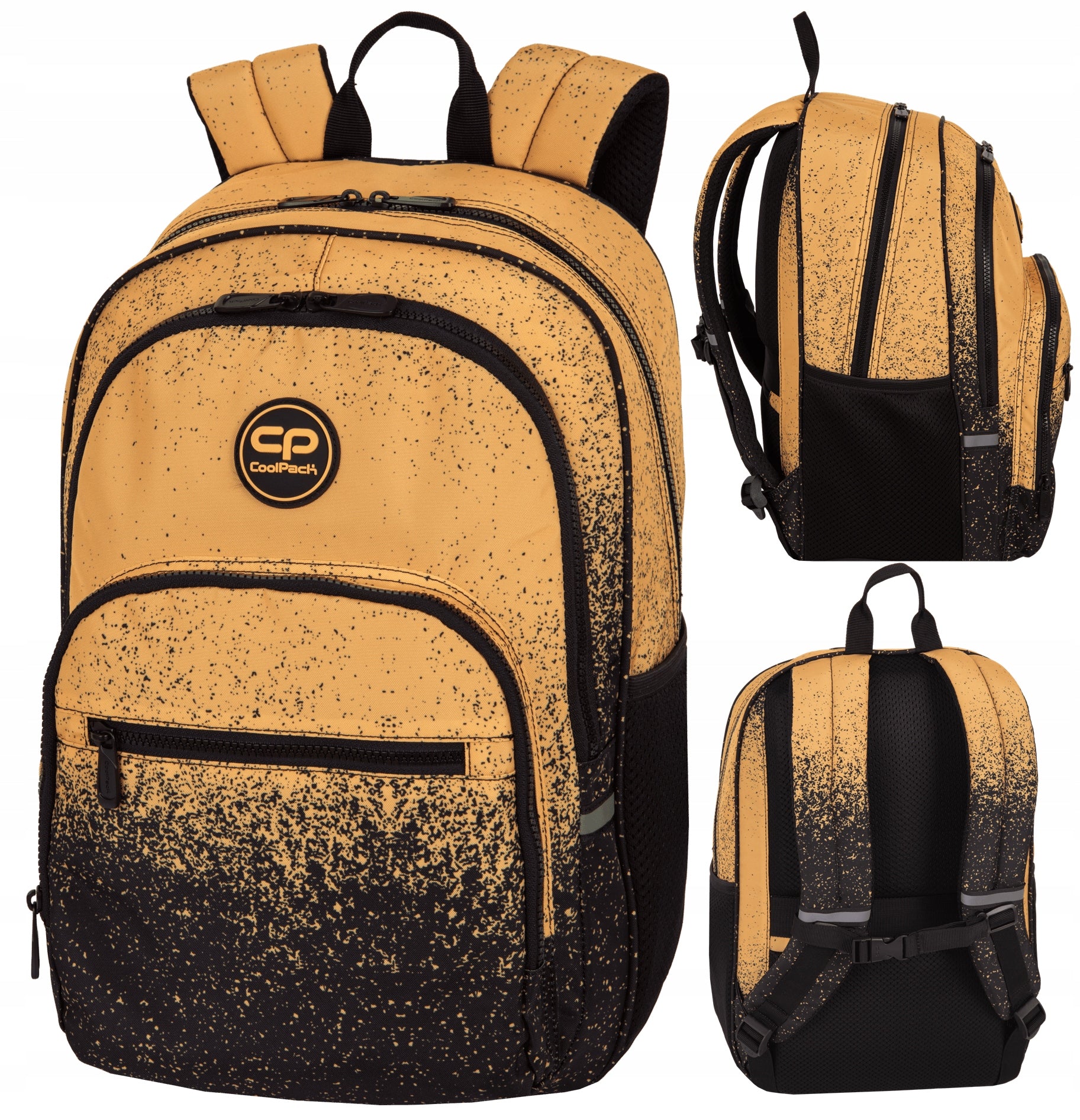 Alpha Dot Orange CoolPack School Backpack