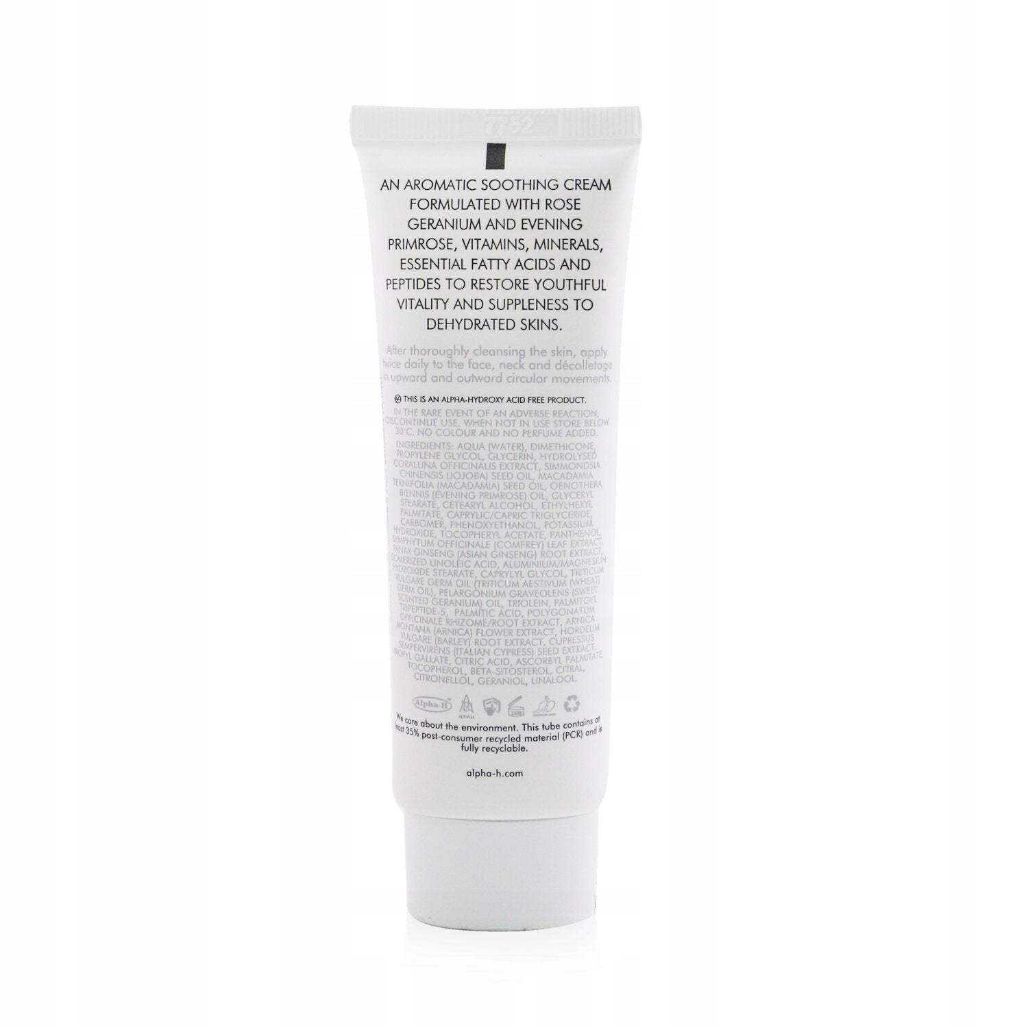 Feuchtigkeitsspendende Gesichtscreme Alpha H Essential Hydration Cream, 50 ml 