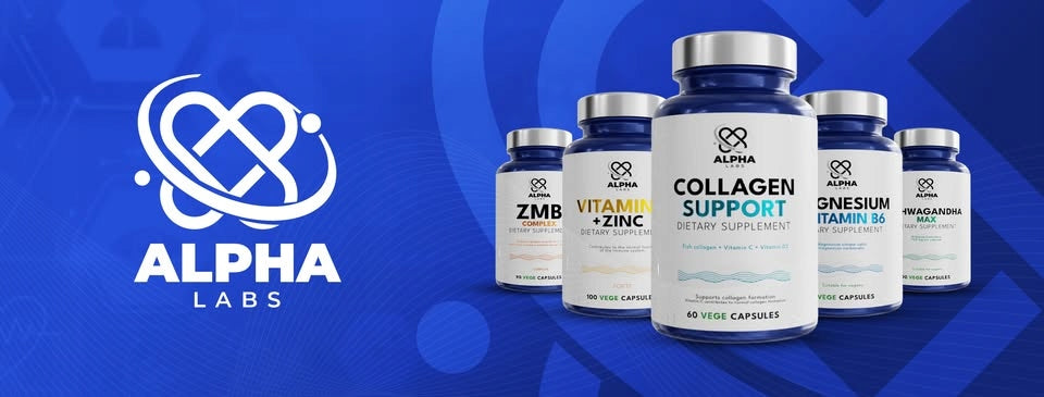 Alpha Labs Collagen Support Marine Collagen with Vitamin C Vitamin D3 Manufacturer code Alpha Labs Collagen Support Witamina C D3