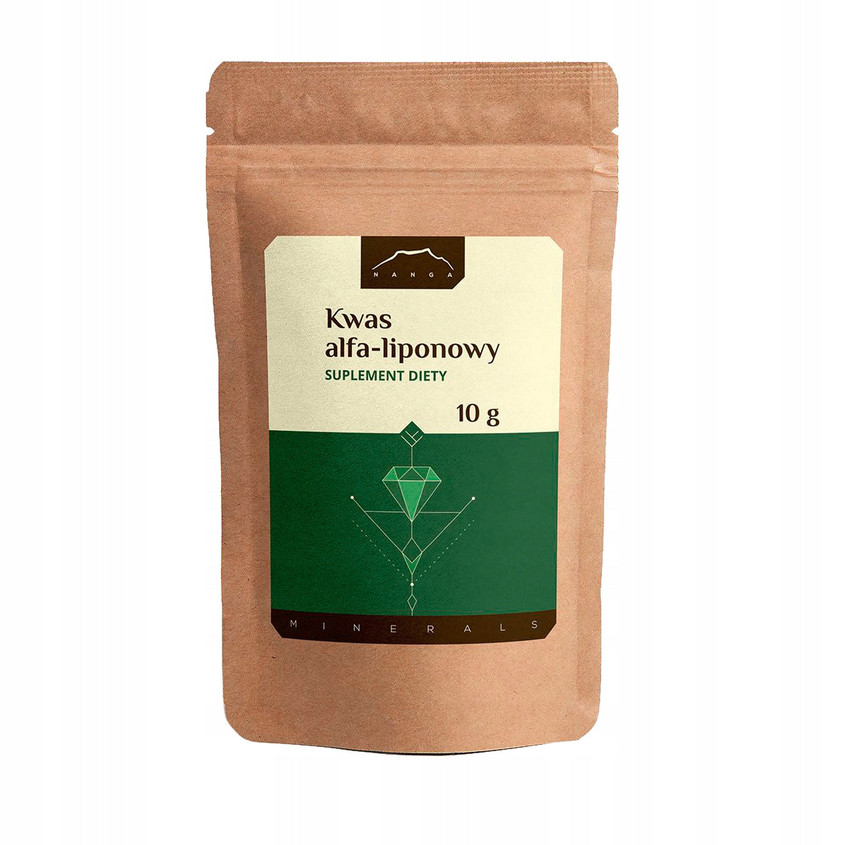 Alpha-Lipoic Acid Antioxidant Stress Diabetes Type II Powder 10 g Nanga