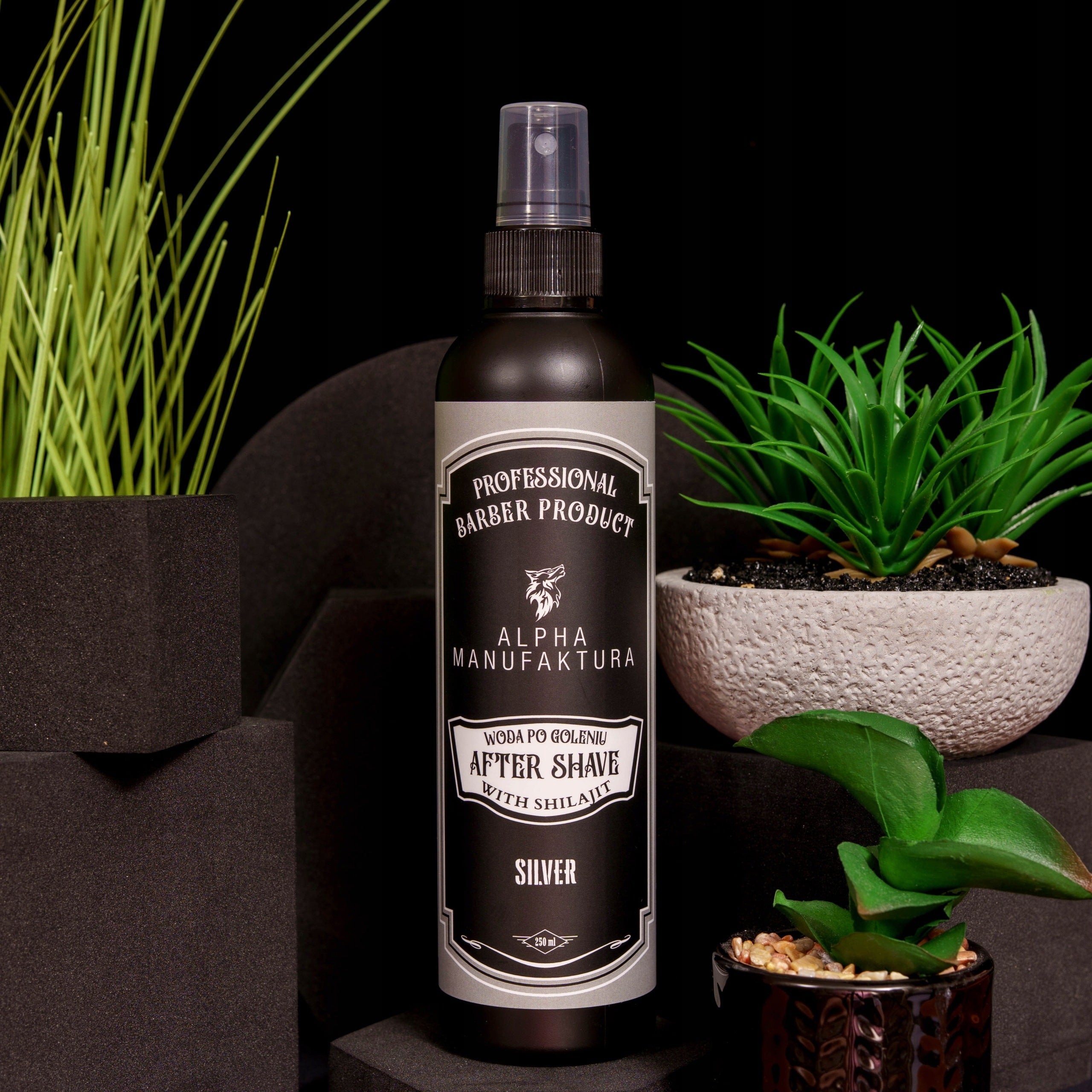 Alpha Manufaktura After Shave SILVER 250ml aftershave Alpha Barberia Brand no brand