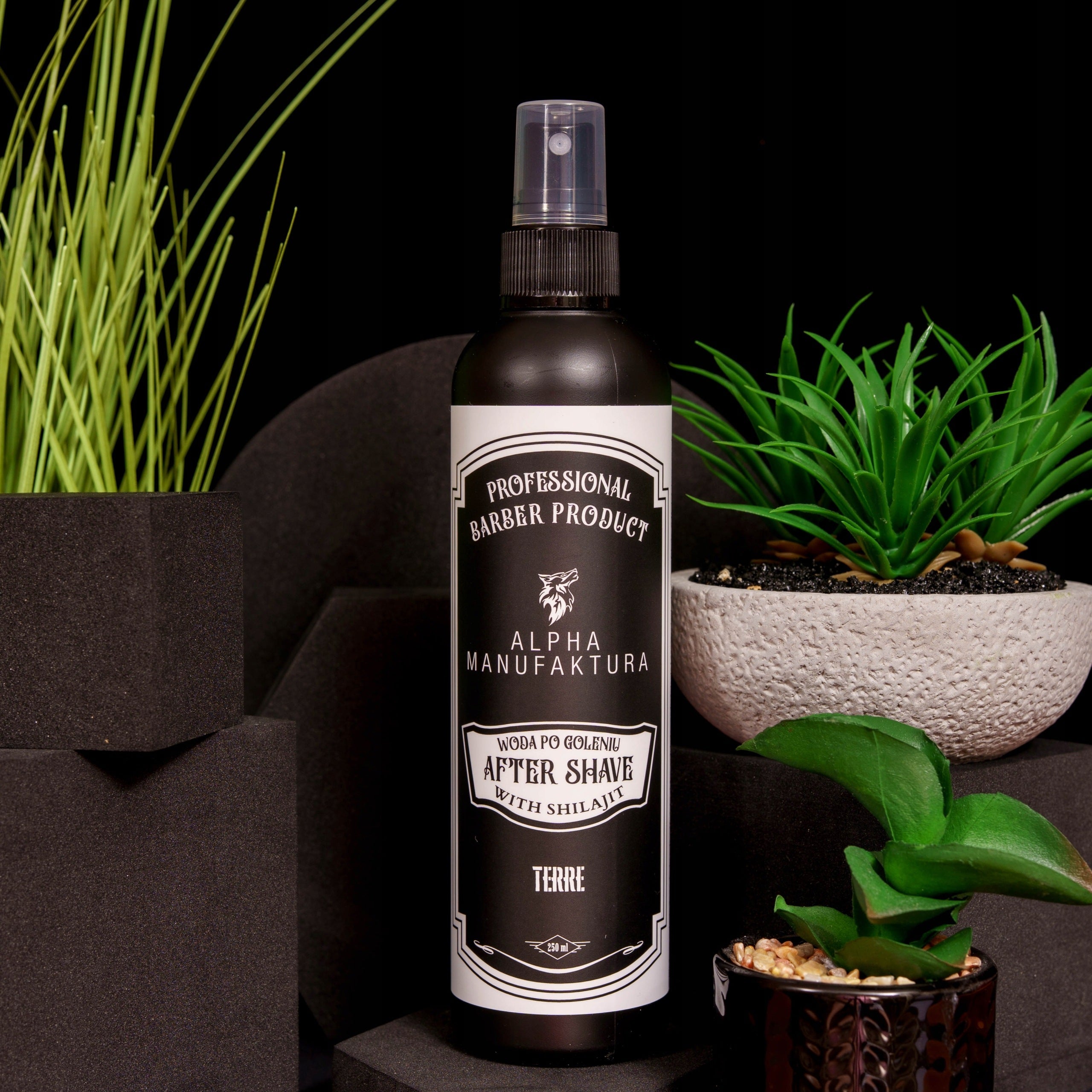 Alpha Manufaktura After Shave TERRE 250ml aftershave Alpha Barberia Brand no brand