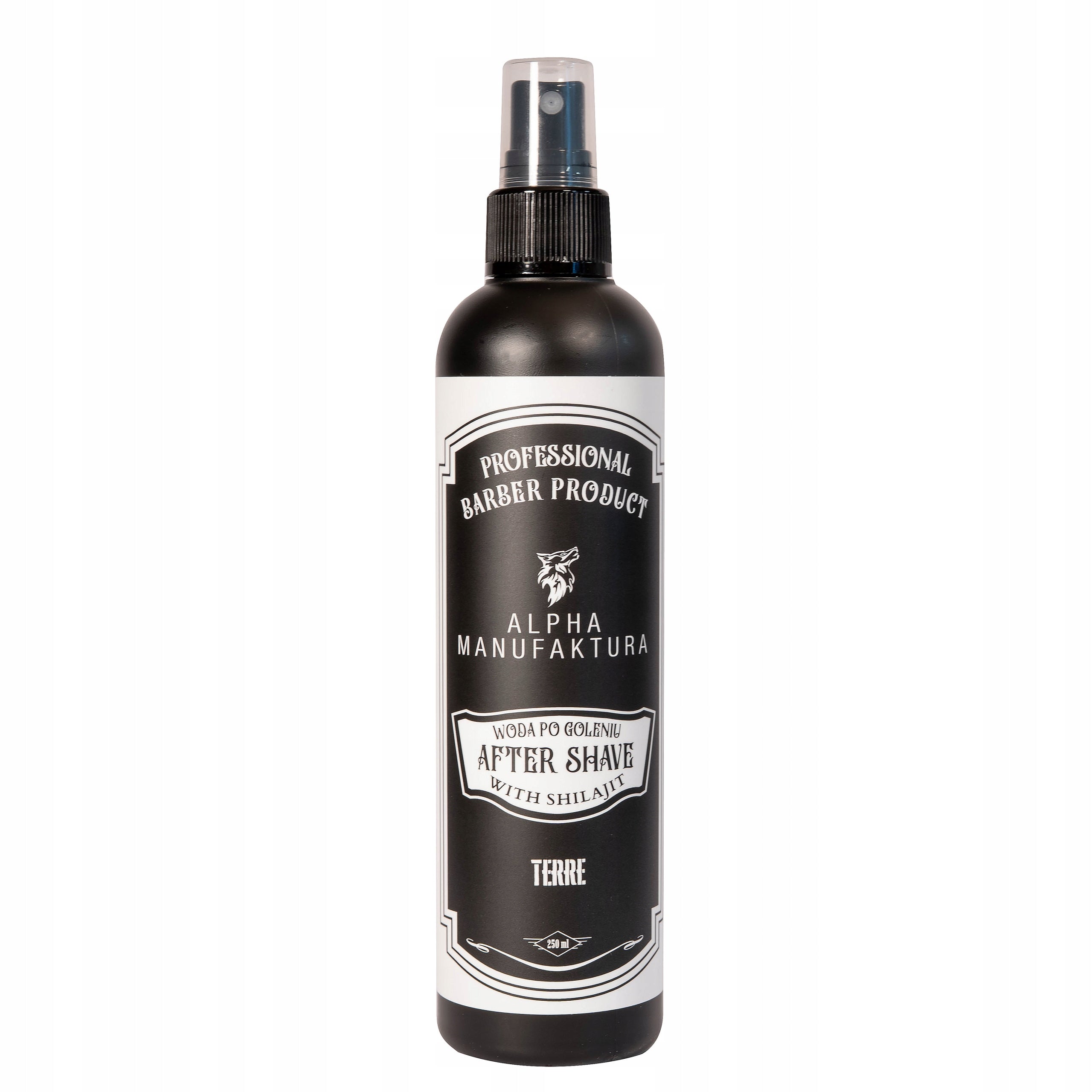 Alpha Manufaktura After Shave TERRE 250ml aftershave Alpha Barberia