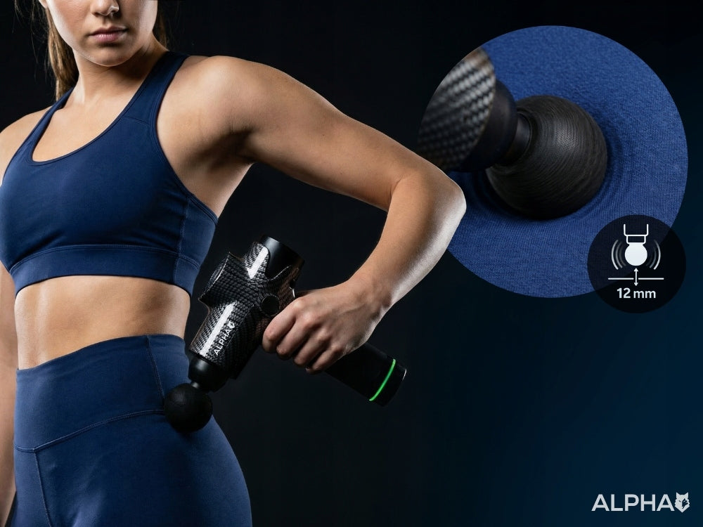 Alpha Massage Gun Pro 2 - Back and Foot Massager Medical device no