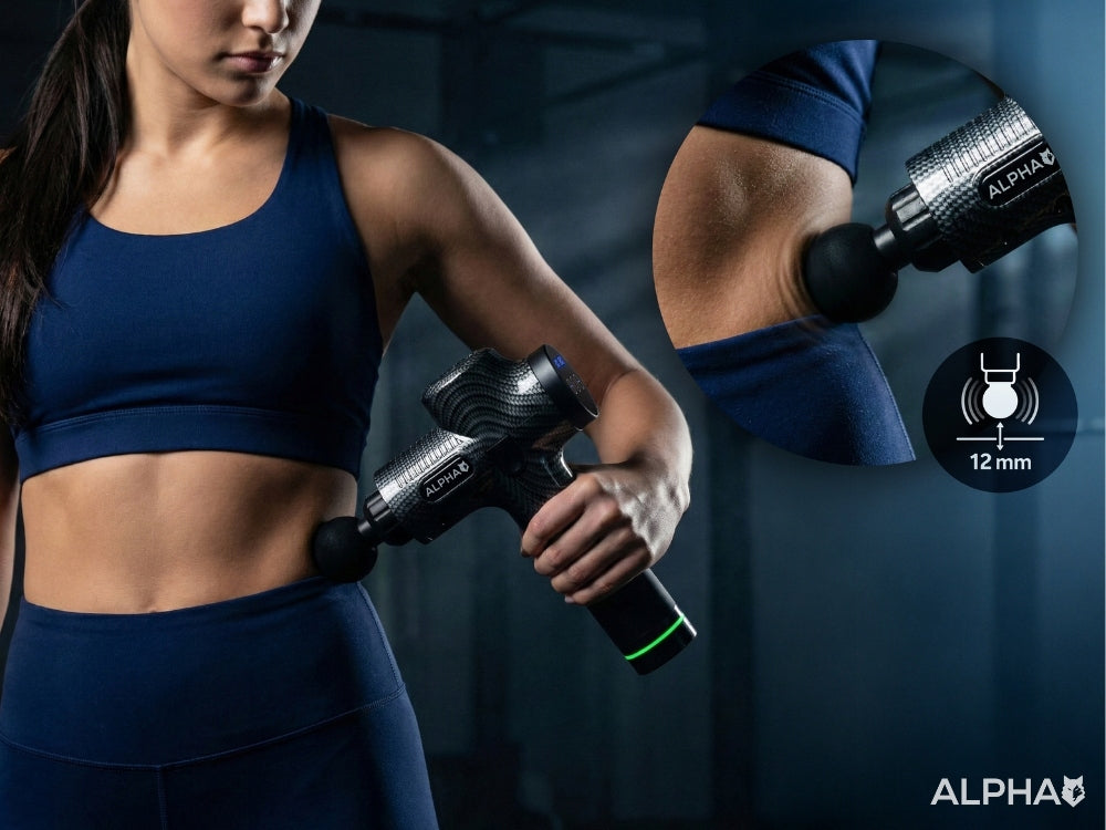 Alpha Massage Gun Pro - Massager for Back, Feet and Body Manufacturer code AMG-01