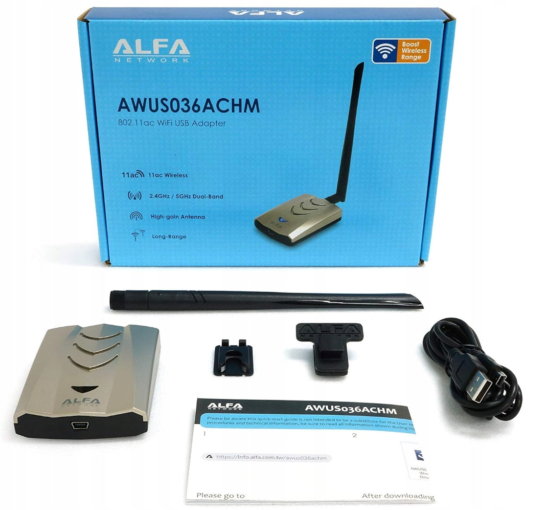 Alpha Network AWUS036ACHM USB WiFi AC600 2.4/5 GHz