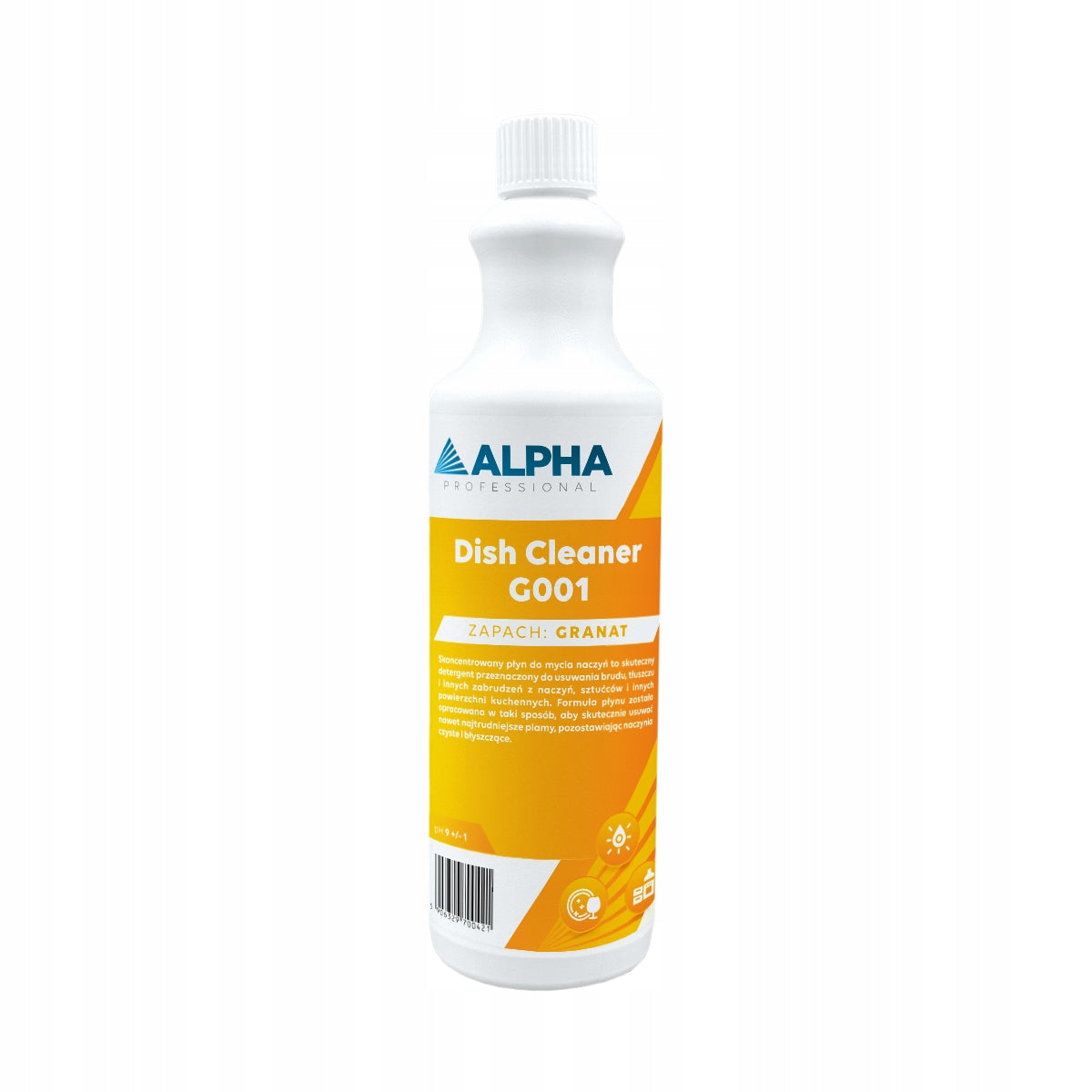 Alpha Professional Dish Soap 1L Pomegranate