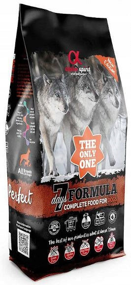 Alpha Spirit 7 Days Formula Dry Food 12kg