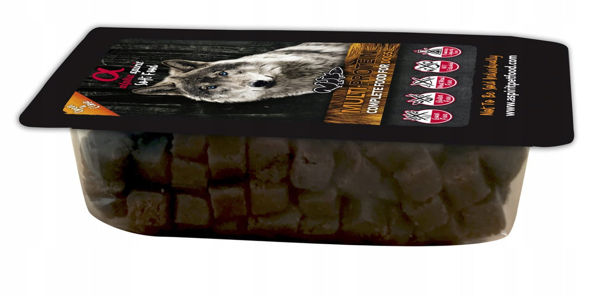 Alpha Spirit Multiprotein 200g semi-soft food Brand Alpha Spirit