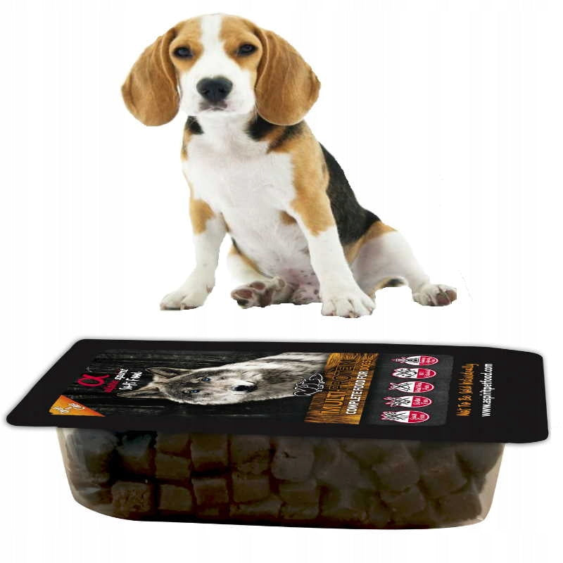 Alpha Spirit Multiprotein 200g semi-soft food