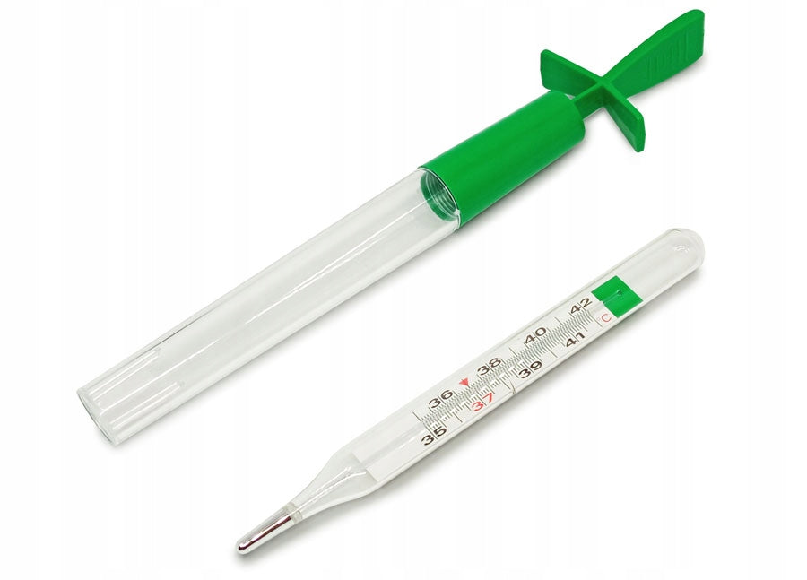Alphamed ECO non-repair thermometer 1 pc. Manufacturer code 123