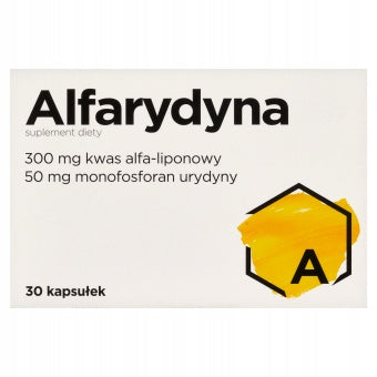 Alpharidine 30 capsules