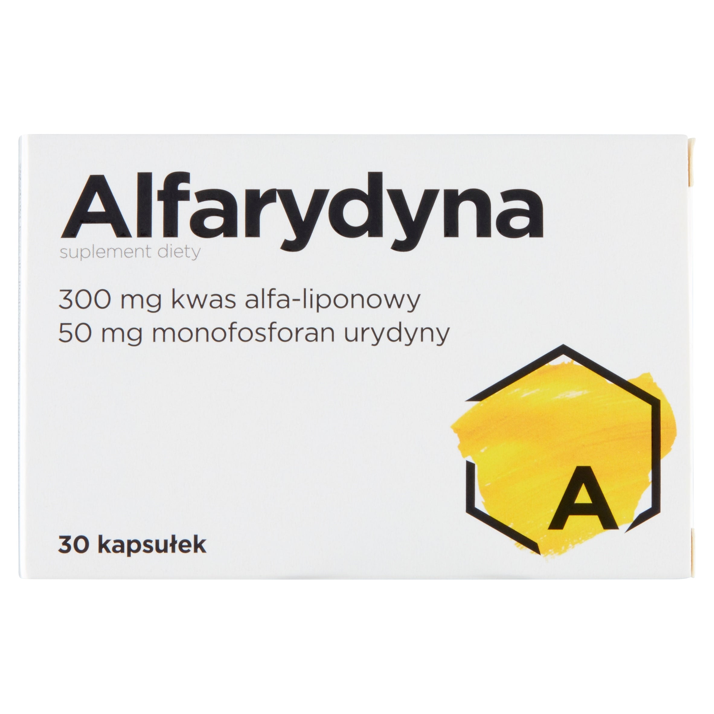 Alpharidine capsules 30 pieces.