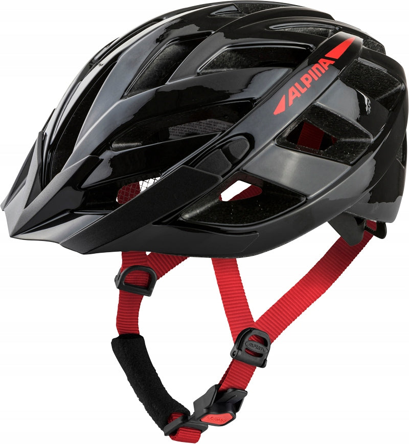 Fahrradhelm Alpina Panoma 2.0, schwarz 