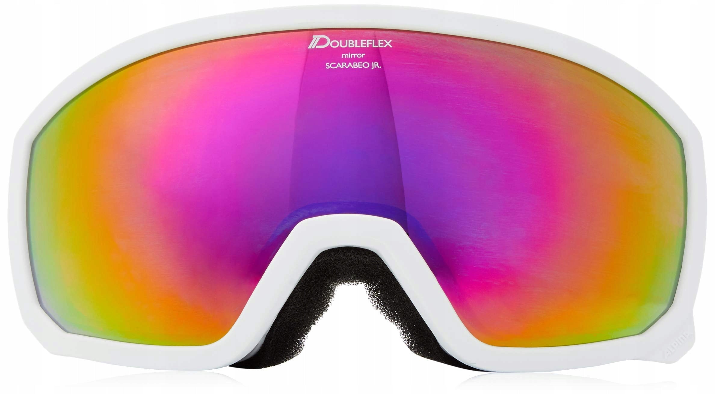 Skibrille Alpina Scarabeo Jr Q-Lite, weiß 