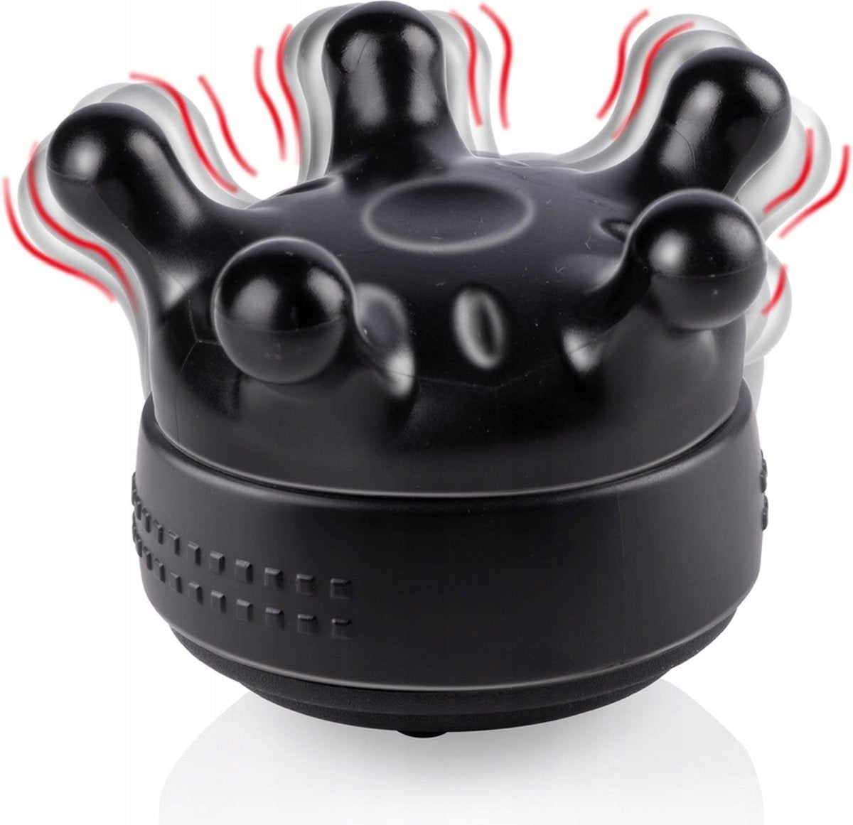 Alpina Vibration Hand Massage Set 3in1 E-17928 Black Batteries included no