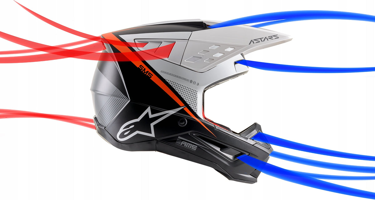 Alpinestars S-M5 SCOUT off-road helmet, size XL Manufacturer's catalog number P-8306022_3325_XL
