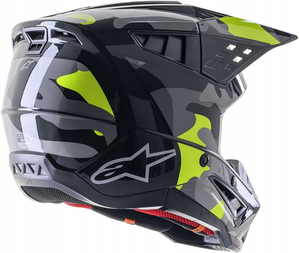 Alpinestars SM5 Supertech M5 ECE22.06 Rover 2 Camo helmet size L EAN (GTIN) 8059347172859