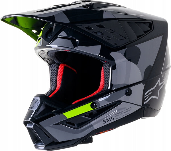 Alpinestars SM5 Supertech M5 ECE22.06 Rover 2 Camo helmet size L