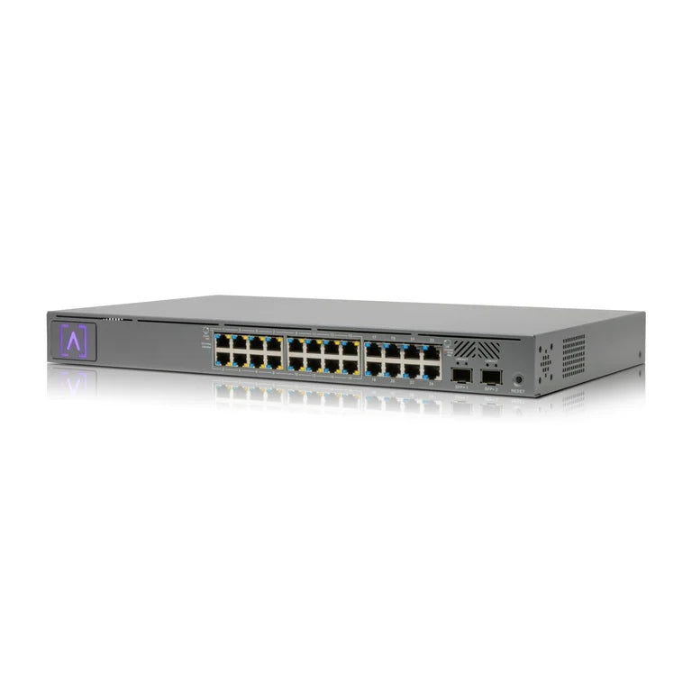 Alta Labs S24-POE síťový switch, spravovaný, Gigabit Ethernet (10/100/1000)
