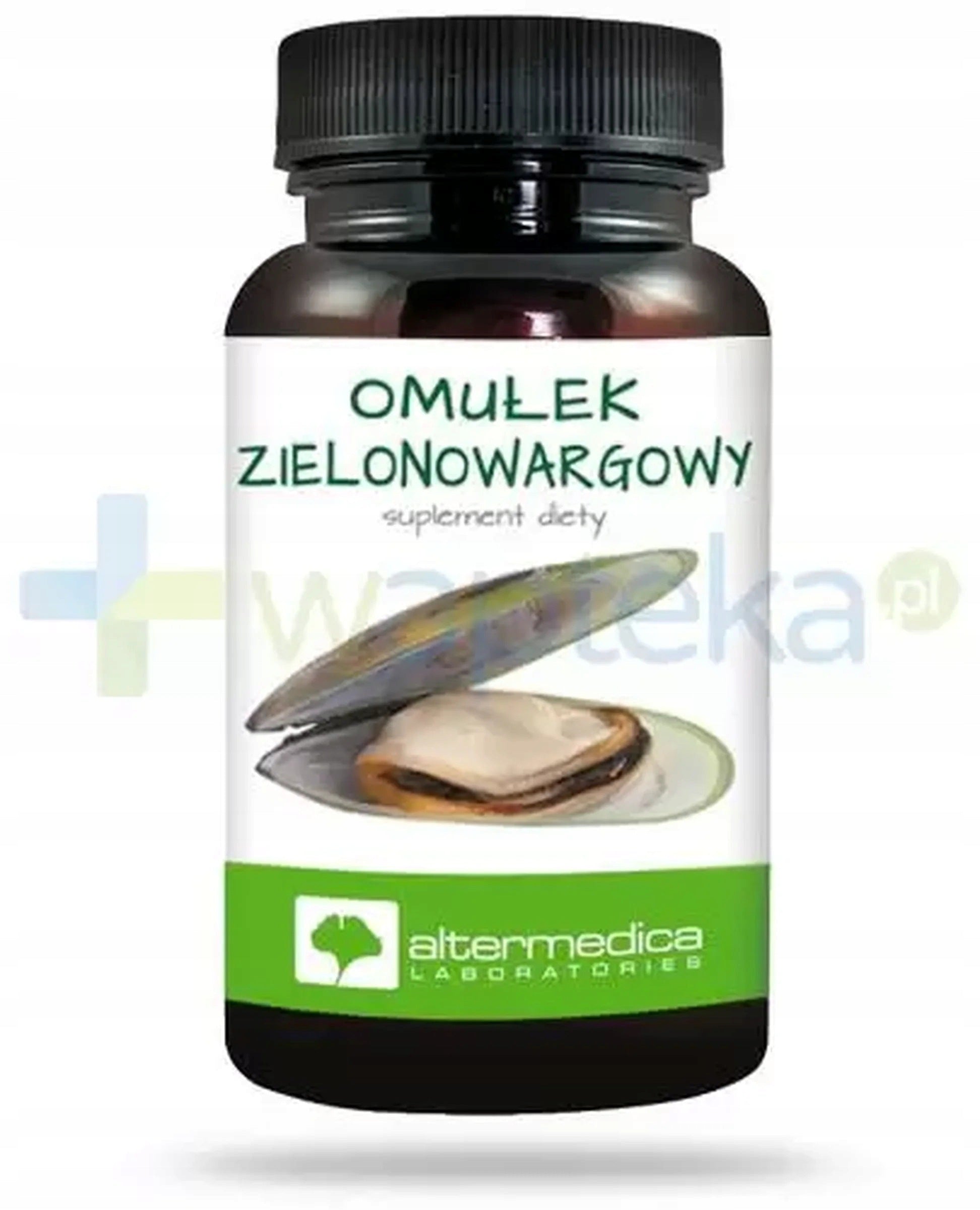 Alter Medica Green Lip Mussel 60 capsules