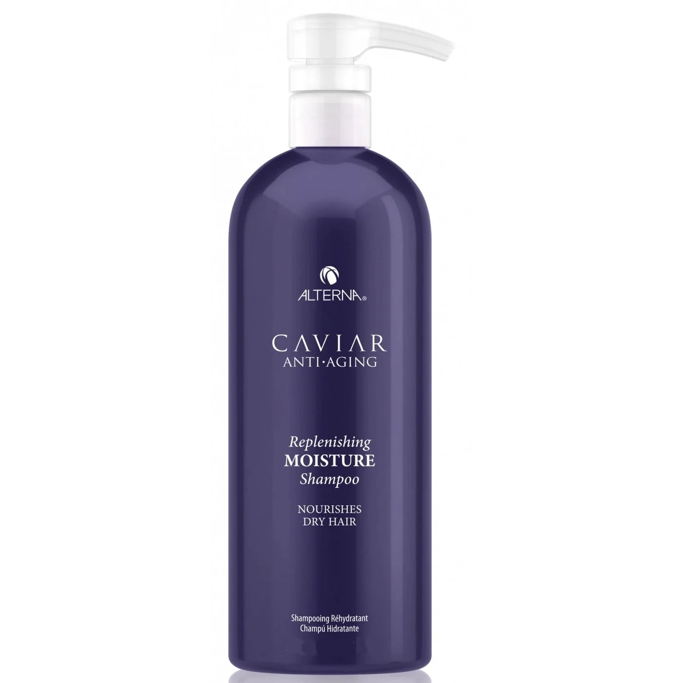 Feuchtigkeitsspendendes Haarshampoo für trockenes Haar Alterna Caviar Replenishing 1000 ml 