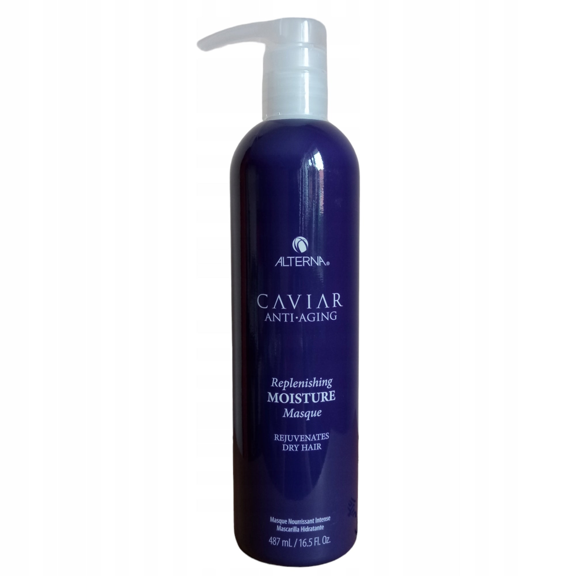 Regenerierende Maske für trockenes Haar Alterna Caviar Anti-Aging Replenishing Moisture Mask 487 ml 