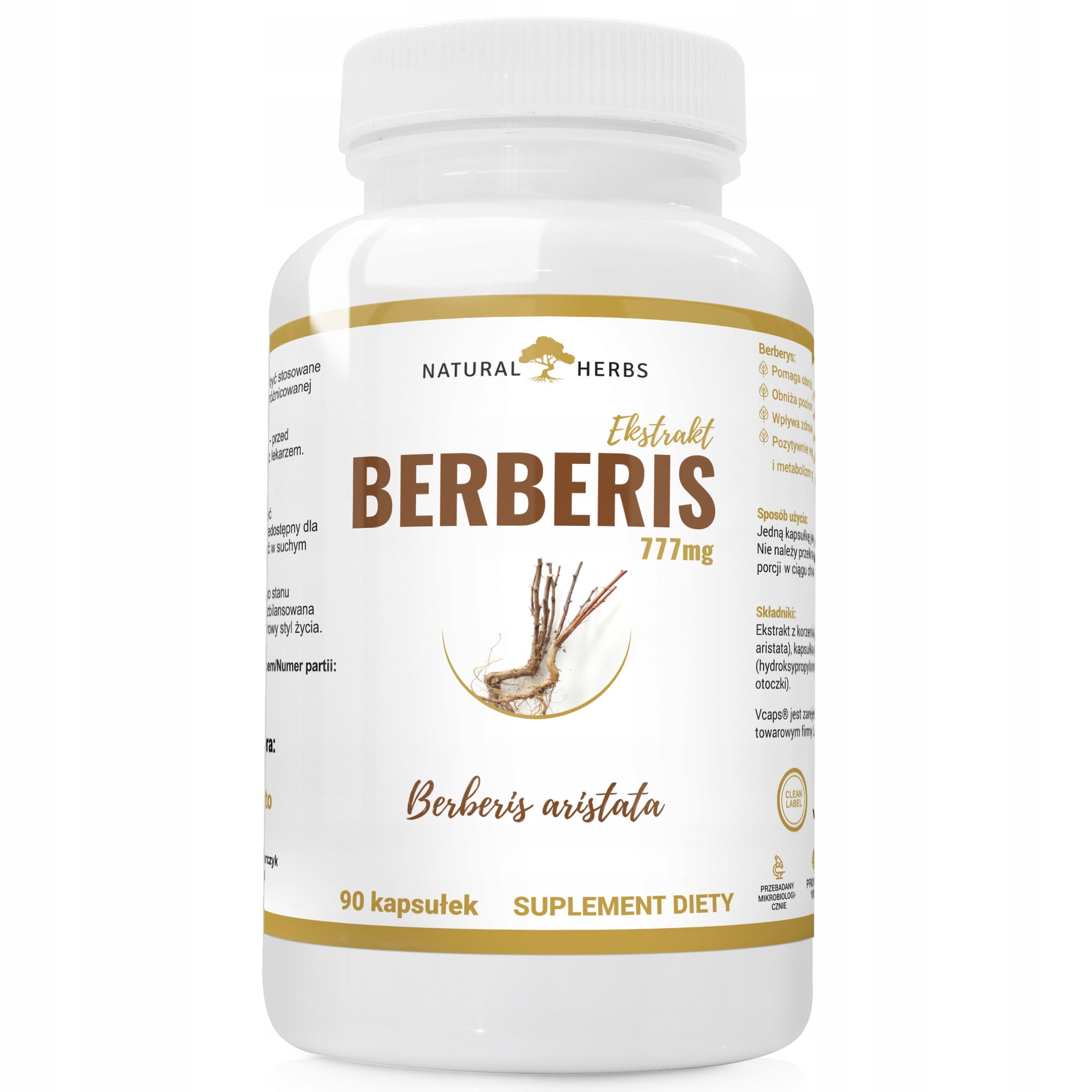 Alto Pharma BERBERIS 777mg APPETITE LOW SUGAR SLIMMING 90 kaps.