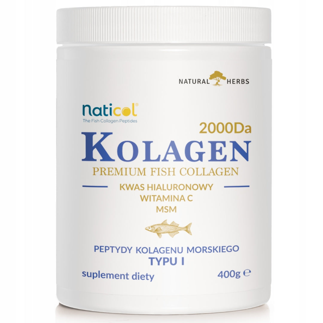 Alto Pharma COLLAGEN Natural PREMIUM Supports SKIN JOINTS HA MSM WIT C 400g