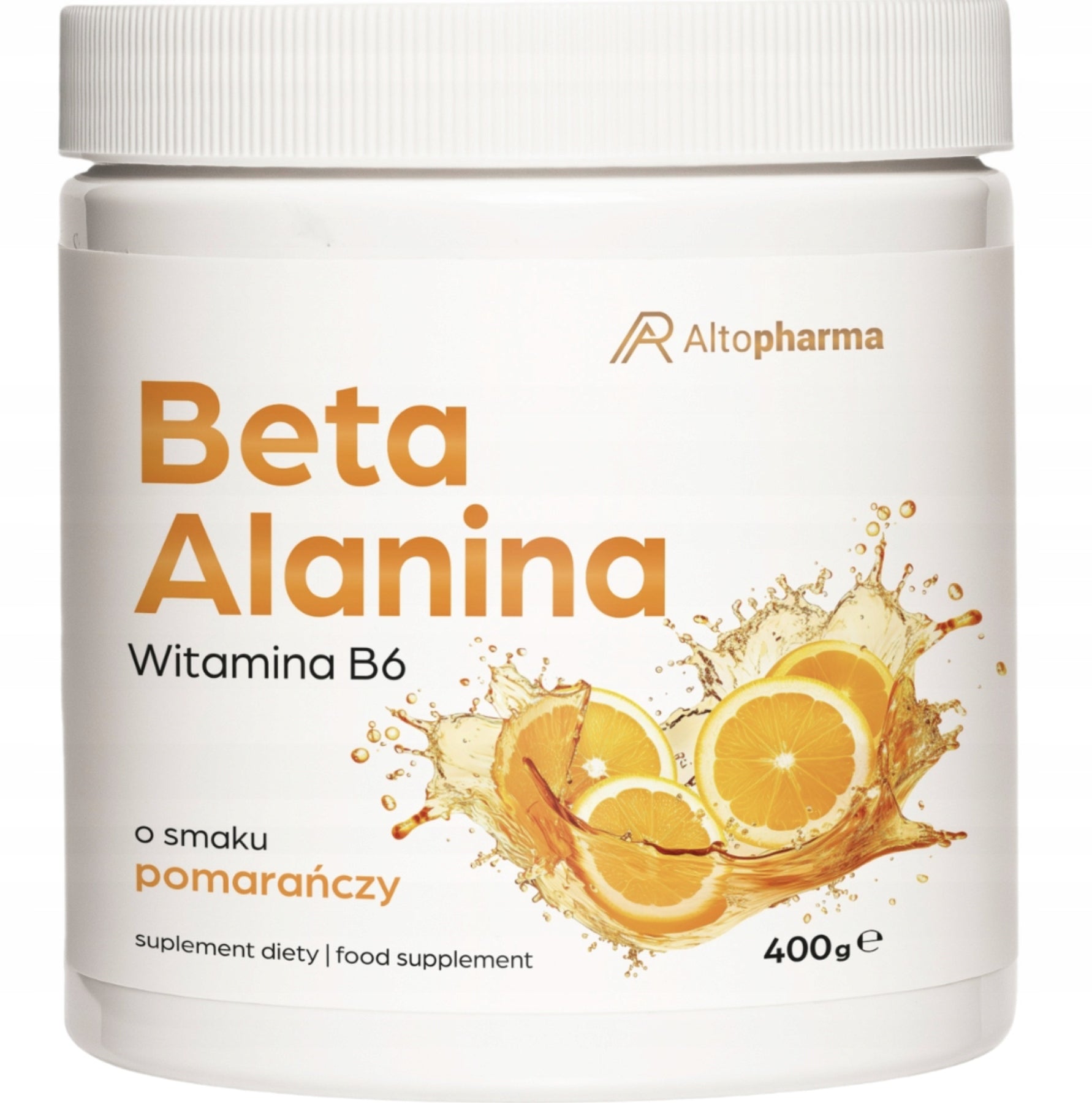 AltoPharma - Beta Alanine Orange 400g