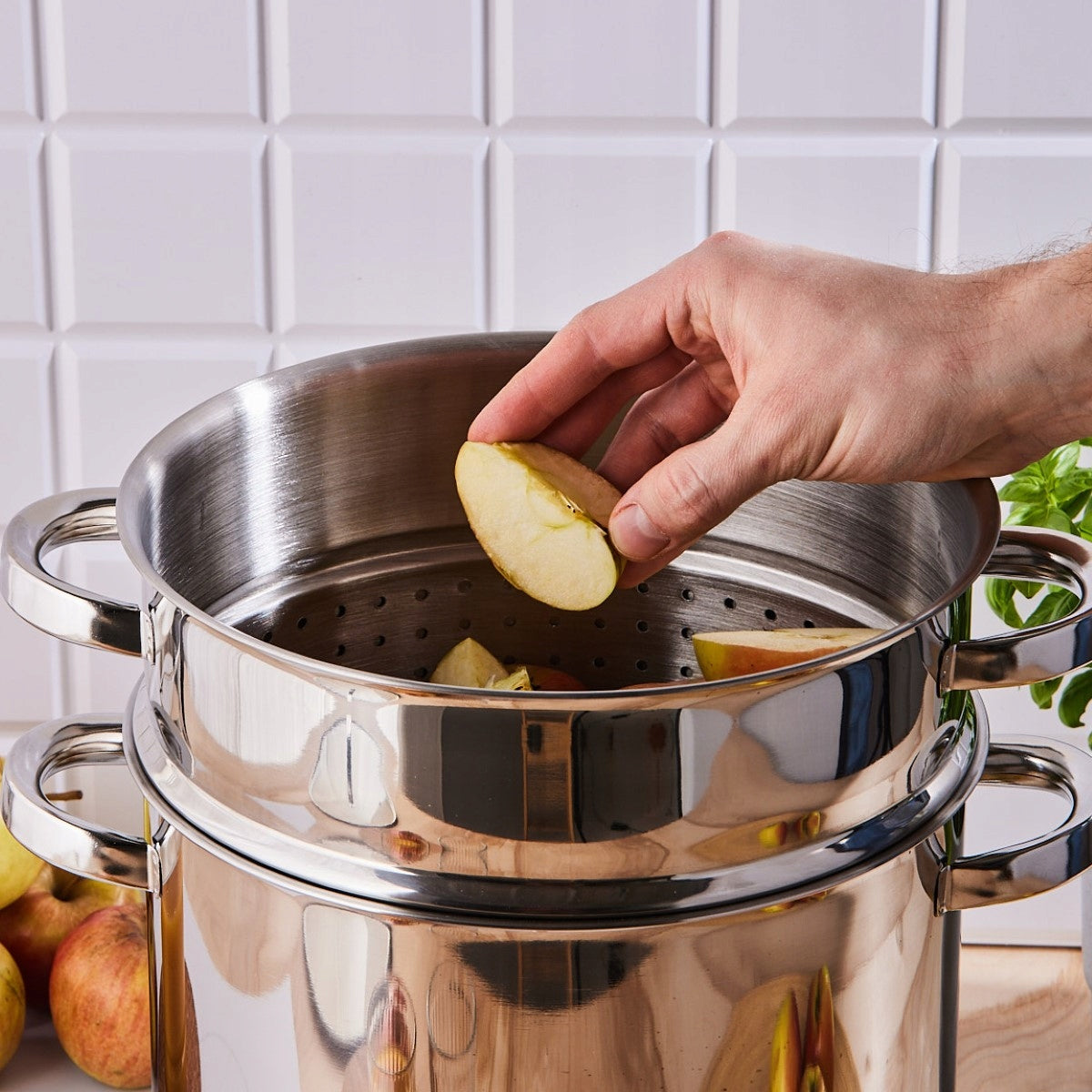 Altom Design steam juicer, 5 l, for induction and gas Manufacturer code 020401660