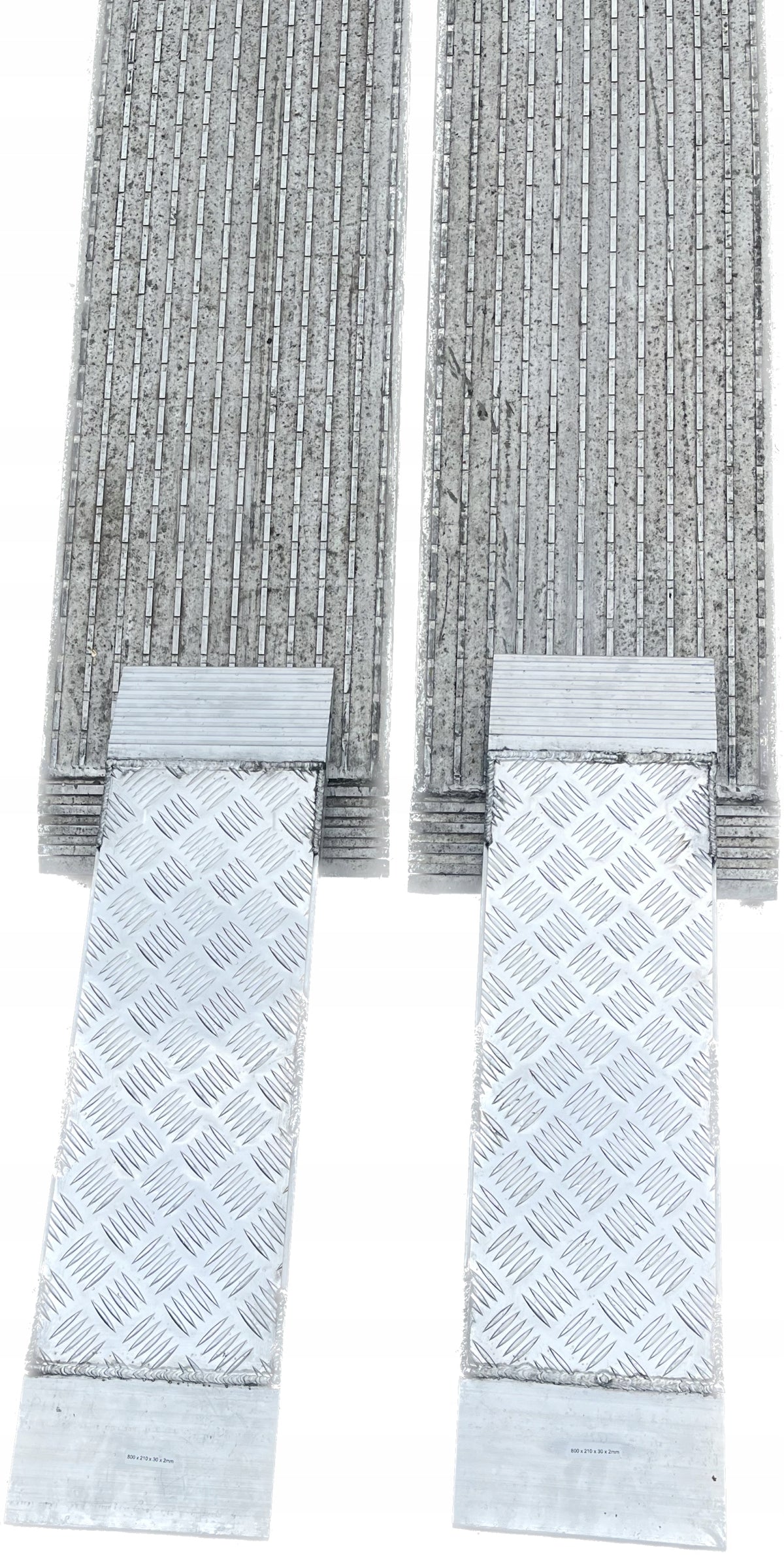 Alu Trap Overrun Aluminum Overrun Extension 2B-1 80x20 Sheet Metal 2mm 80x20-2 EAN (GTIN) 5904917474365