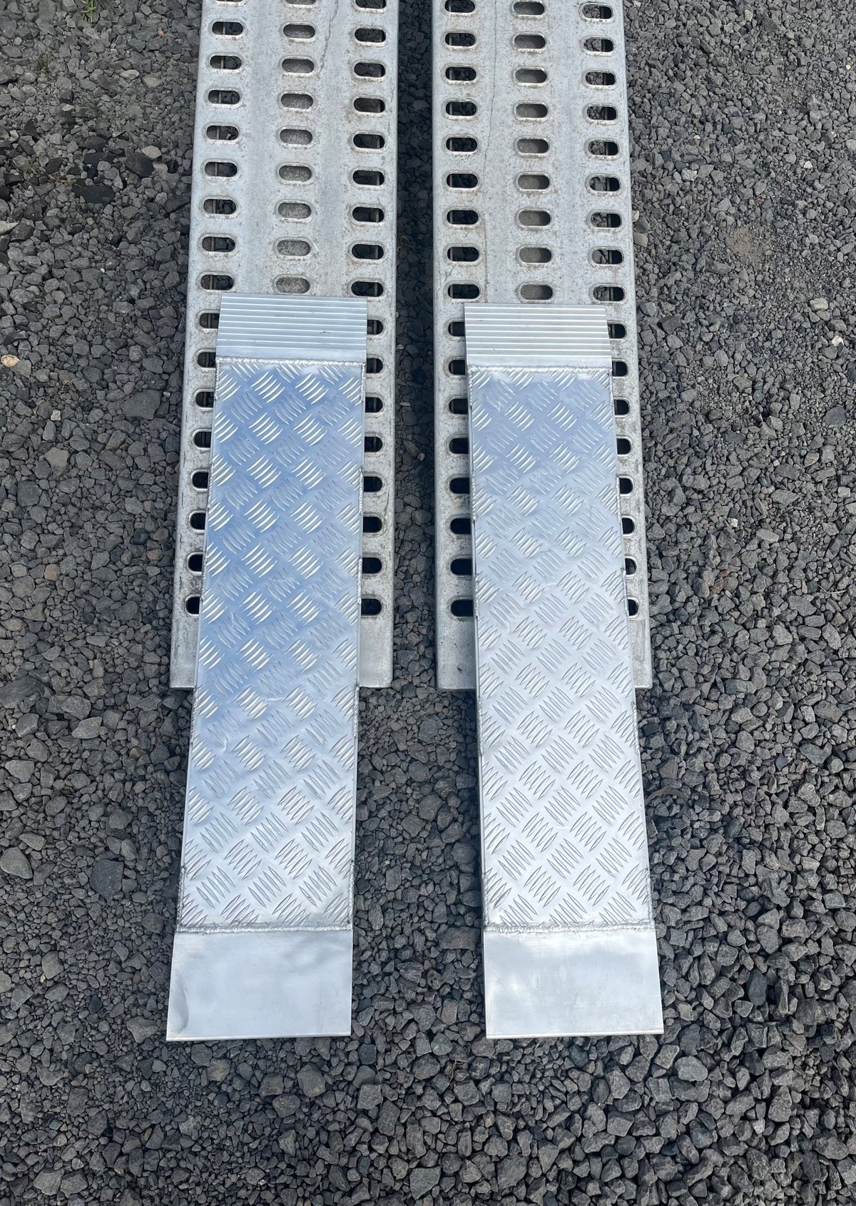 Alu Trap Overrun Aluminum Overrun Extension 3A-7 Ramp Driveway 100x20 3mm Manufacturer code TRP-100X20-ALR3-3A-7