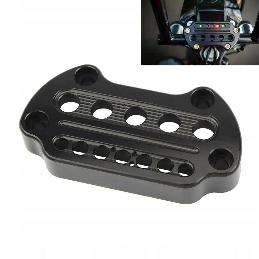 Aluminiowy Uchwyt Wskaźników Kierownicy Harley Sportster XL Dyna FXDF EAN (GTIN) 6900743701537