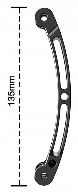 Aluminium Arch Extension SHOOT Adapter Joint for GOPRO 135 mm (XTGP10-M) Manufacturer code XTGP10-M