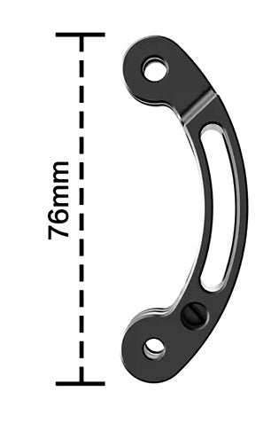 Aluminium Arch Extension SHOOT Adapter Joint for GOPRO 76 mm (XTGP10-S) Manufacturer code XTGP10-S