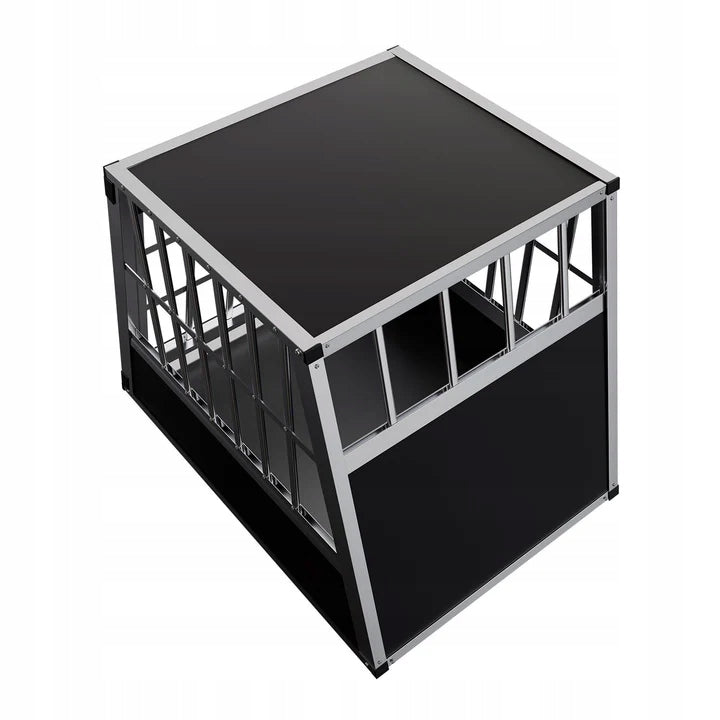 Aluminium cage for dog transporter L solid 65 x 91 x 69 cm Kind cage