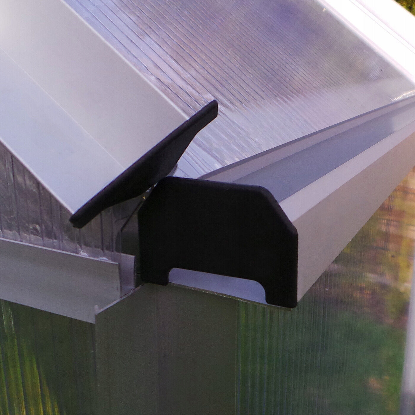 Aluminium greenhouse 16.07m³ with foundation 250x430cm garden 10.75m² EAN (GTIN) 4054748003843