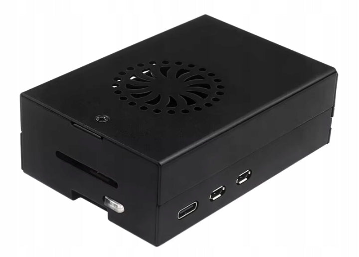 Aluminium housing for Raspberry Pi 5 black Packaging status original