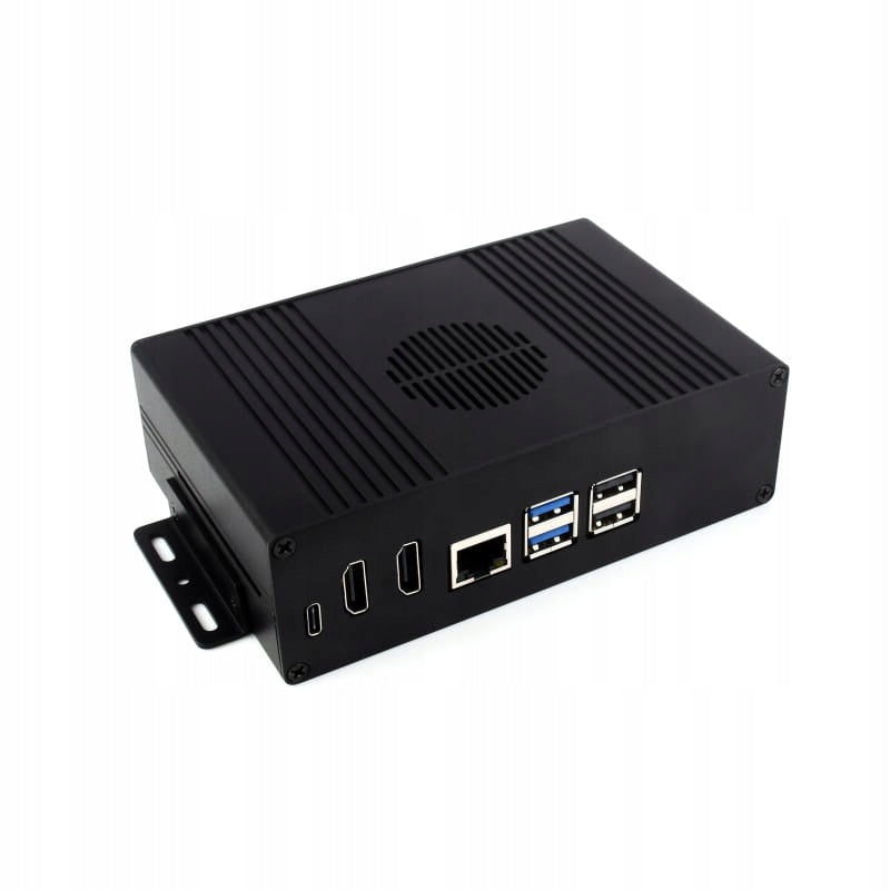 Aluminium housing with connector for M.2 SSDs for Raspberry Pi 5 Manufacturer WaveShare