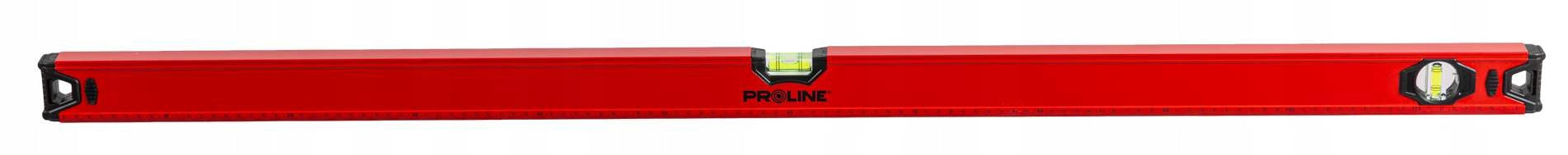 Aluminium level 120cm 1,2m 2 libels 1mm/1m STANDARD Proline 15854 Packaging status original