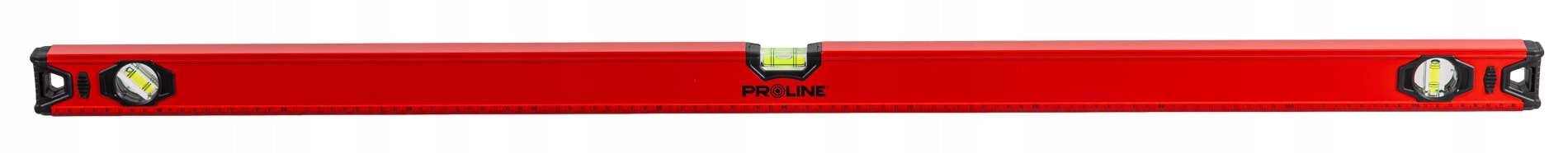 Aluminium level 120cm 1,2m 3 libels 1mm/1m STANDARD Proline 15864 Packaging status original